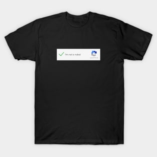 reCaptcha T-Shirt